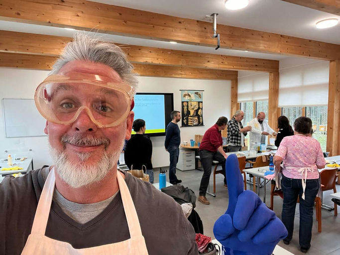 Winterarbeiten - eigener Wachskreislauf