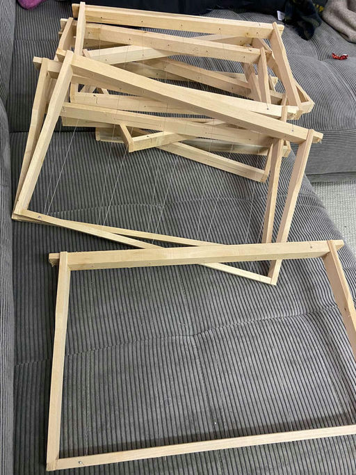 Der April macht was er will. Bild 1