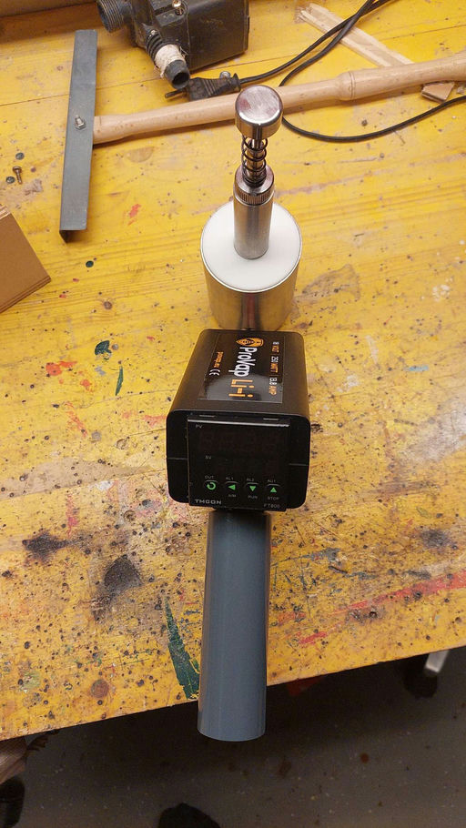 letzte Arbeiten vor der Einwinterung