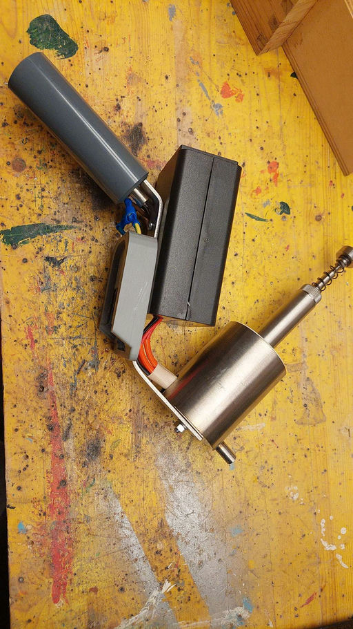 letzte Arbeiten vor der Einwinterung Bild 1