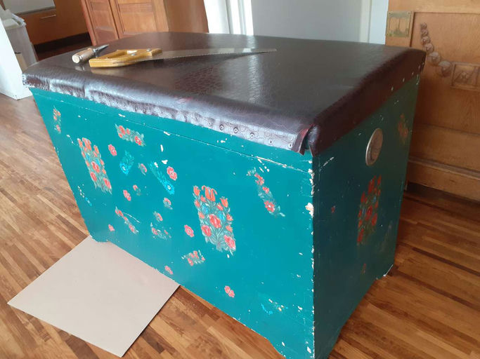 Ein Mini-Bienenhaus entsteht Bild 2