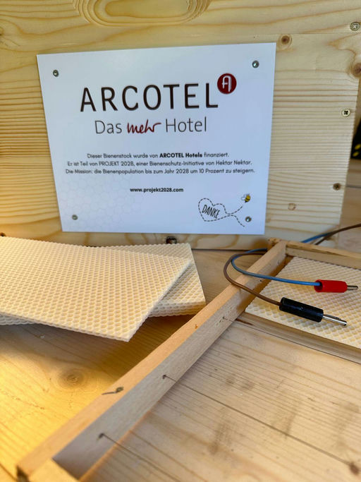 Mittelwände einlöten 🐝