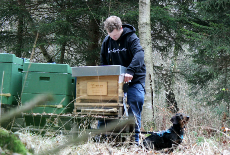 Kontrolle Futtervorrat