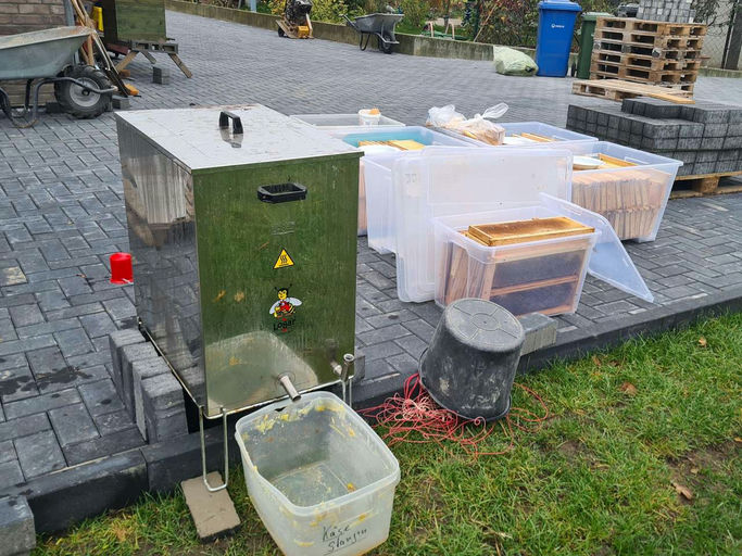 Wachsarbeiten Bild 3