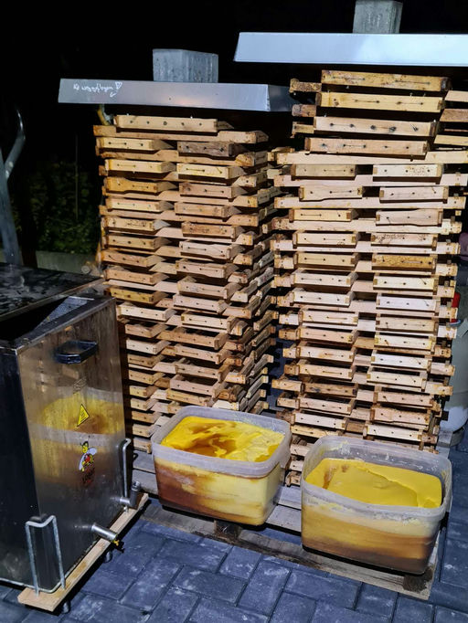 Wachsarbeiten Bild 1