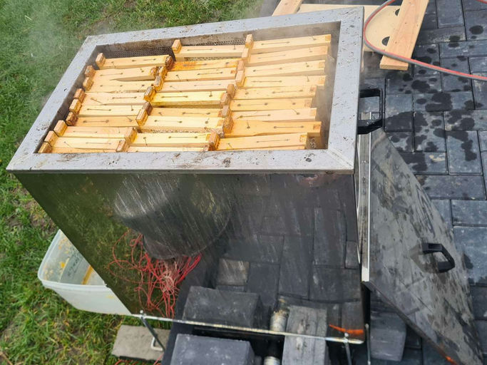 Wachsarbeiten Bild 4