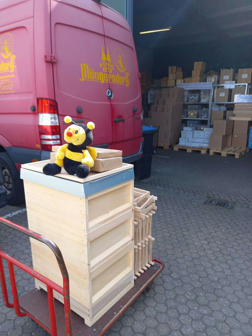 Unsere fleißigen Bienen