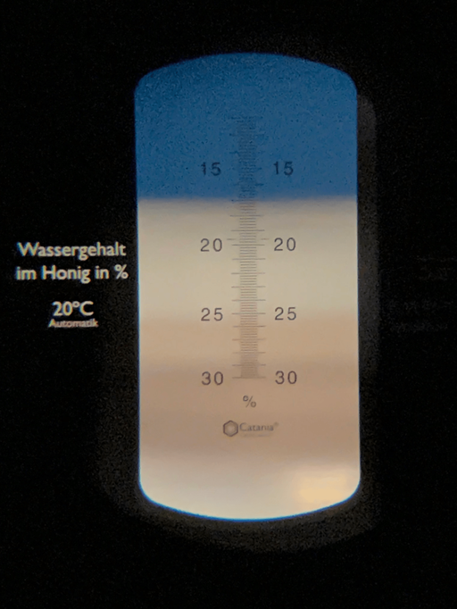 Süßes flüssiges Gold