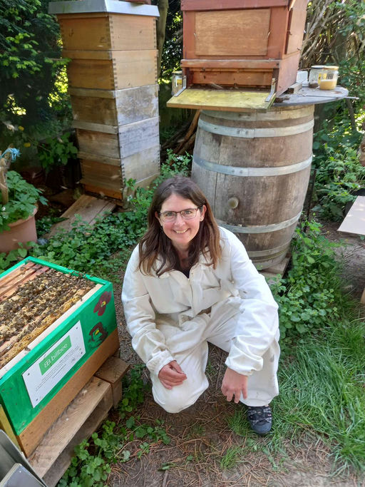 Hurra unsere Bienen sind da Bild 2