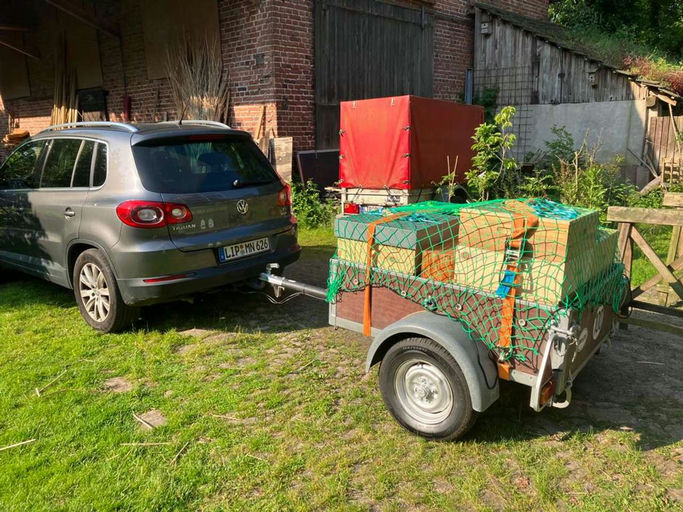 Bienenumzug und Wintervorbereitung