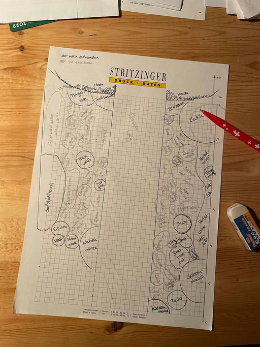 Und plötzlich ist er da...