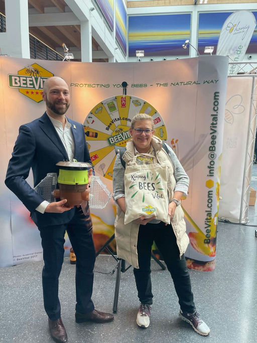 Wissen und Austausch an der Eurobee in Friedrichshafen Bild 1