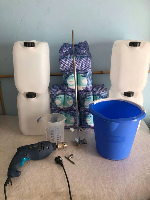 Die Füterung beginnt