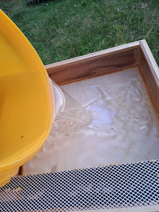 Winterfütterung Bild 2