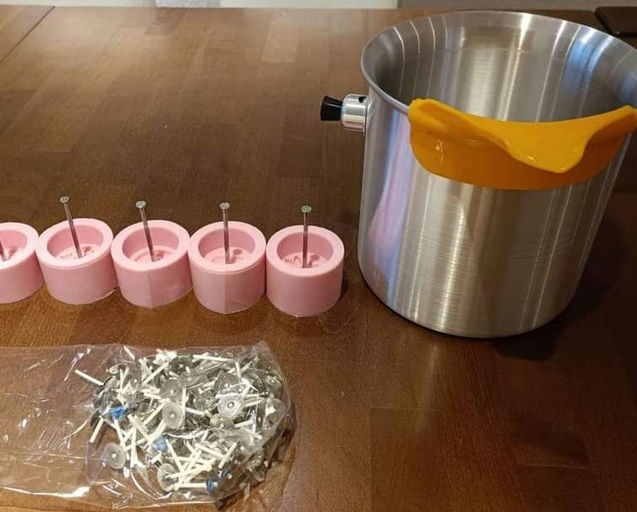 Wachsgewinnung Bild 3