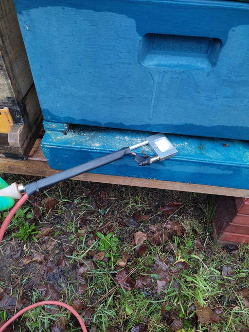 Winterbehandlung mit Oxalsäure Bild 3