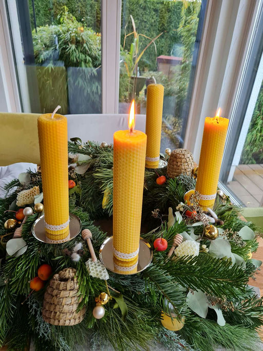 Weihnachtszeit ist Kerzenzeit!