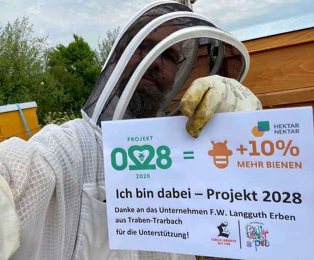Projekt 2028 - Ich bin dabei!
