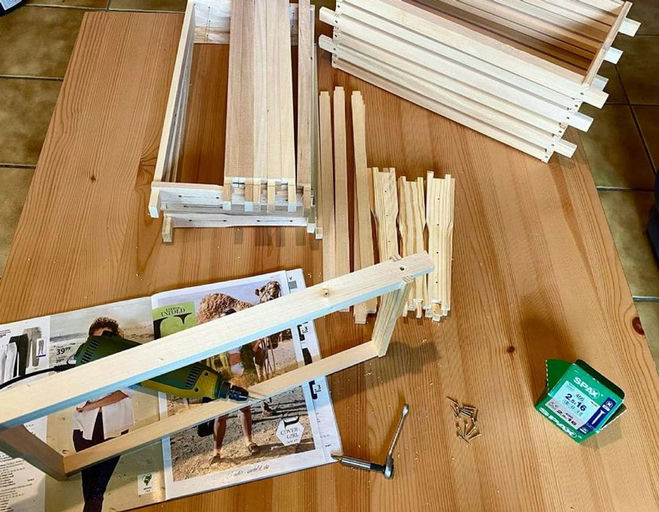 Zeit für neue Rähmchen